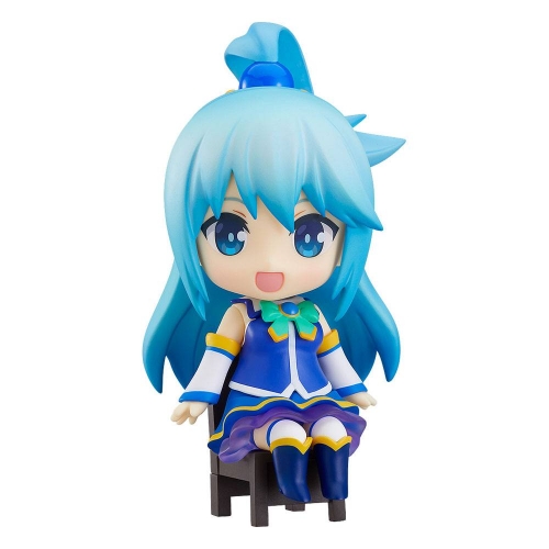 Nendoroid More - Socle pour figurines Nendoroid Heart Blue Version