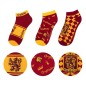 Harry Potter - Pack 3 paires de socquettes Gryffindor Harry Potter - Pack 3 paires de socquettes Gryffindor