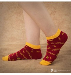 Harry Potter - Pack 3 paires de socquettes Gryffindor