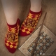 Harry Potter - Pack 3 paires de socquettes Gryffindor