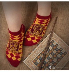 Harry Potter - Pack 3 paires de socquettes Gryffindor