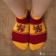 Harry Potter - Pack 3 paires de socquettes Gryffindor