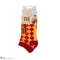 Harry Potter - Pack 3 paires de socquettes Gryffindor Harry Potter - Pack 3 paires de socquettes Gryffindor