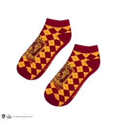 Harry Potter - Pack 3 paires de socquettes Gryffindor