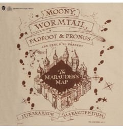 Harry Potter - Sac shopping Marauder Map