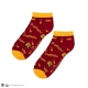 Harry Potter - Pack 3 paires de socquettes Gryffindor