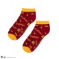Harry Potter - Pack 3 paires de socquettes Gryffindor Harry Potter - Pack 3 paires de socquettes Gryffindor