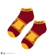 Harry Potter - Pack 3 paires de socquettes Gryffindor