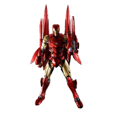 Tech-On Avengers - Figurine S.H. Figuarts Iron Man 16 cm