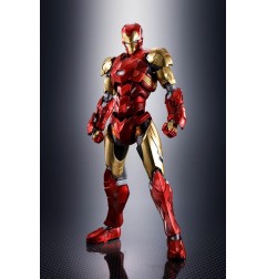 Marvel - Tech-On Avengers figurine S.H. Figuarts Iron Man 16 cm