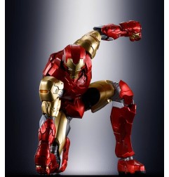 Marvel - Tech-On Avengers figurine S.H. Figuarts Iron Man 16 cm