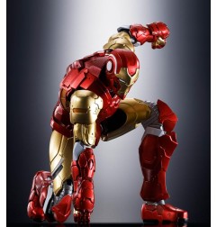 Marvel - Tech-On Avengers figurine S.H. Figuarts Iron Man 16 cm