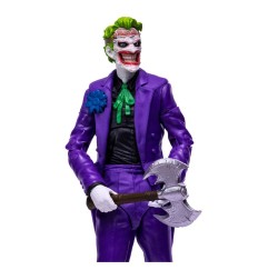 DC Multiverse - Figurine The Joker (Death Of The Family) 18 cm