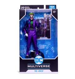 DC Comics - DC Multiverse figurine The Joker (Death Of The Family) 18 cm