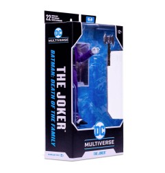 DC Multiverse - Figurine The Joker (Death Of The Family) 18 cm