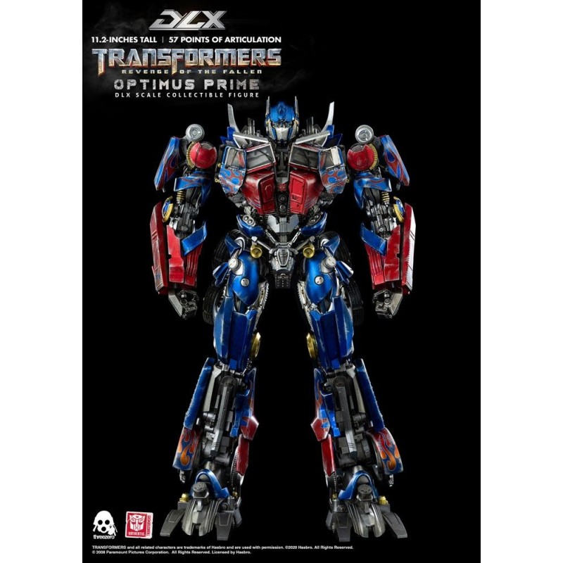 Transformers - 2 : La Revanche figurine 1/6 DLX Optimus Prime 28 cm