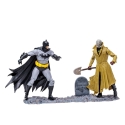 DC Comics - Pack de 2 figurines Collector Multipack Batman vs. Hush 18 cm