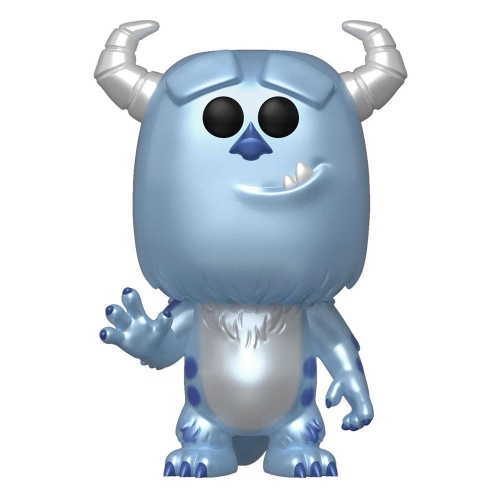 Disney Make a Wish 2022 - Figurine POP! Sulley (Metallic) 9 cm