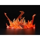 Original Character - Accessoires pour figurines MODEROID Flame Effect 8 cm