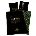 Jurassic World - Parure de lit Velociraptor 135 x 200 cm / 80 x 80 cm