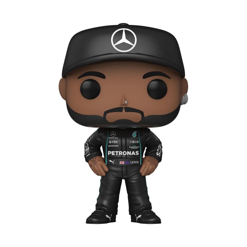 Formule 1 - POP! Vinyl figurine Lewis Hamilton 9 cm