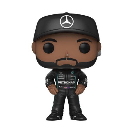 Formule 1 - POP! Vinyl figurine Lewis Hamilton 9 cm