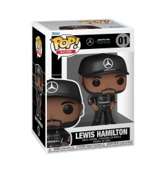 Formule 1 - POP! Vinyl figurine Lewis Hamilton 9 cm