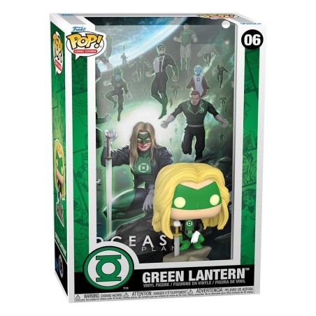 DC Comics - DC POP! Comic Cover Vinyl Figurine DCeased Green Lantern 9 cm