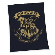Harry Potter - Couverture polaire Hogwarts 150 x 200 cm