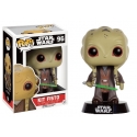 Star Wars - Figurine POP! Vinyl Bobble Head Kit Fisto Limited Edition 9 cm
