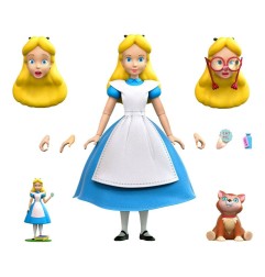 Alice au Pays des Merveilles - Alice au pays des merveilles figurine Disney Ultimates Alice 18 cm