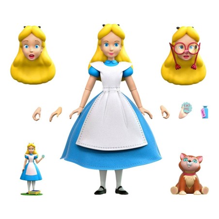Alice au Pays des Merveilles - Alice au pays des merveilles figurine Disney Ultimates Alice 18 cm