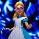 Alice au Pays des Merveilles - Figurine Disney Ultimates Alice 18 cm