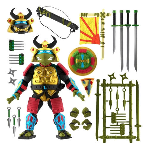 Les Tortues Ninja - Figurine Ultimates Leo the Sewer Samurai 18 cm