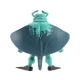 Les Tortues Ninja - Figurine Ultimates Ray Fillet 18 cm