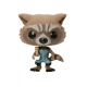 Les Gardiens de la Galaxie - POP! Vinyl Bobble Head Rocket Raccoon & Potted Groot 10 cm