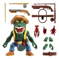 Les Tortues Ninja - Figurine Ultimates Leatherhead 18 cm