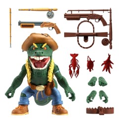 Tortues Ninja - Les Tortues ninja figurine Ultimates Leatherhead 18 cm