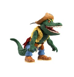 Tortues Ninja - Les Tortues ninja figurine Ultimates Leatherhead 18 cm