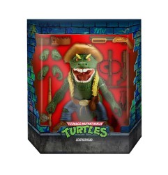 Les Tortues Ninja - Figurine Ultimates Leatherhead 18 cm