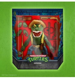Tortues Ninja - Les Tortues ninja figurine Ultimates Leatherhead 18 cm