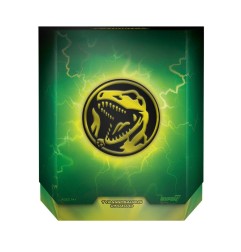 Power Rangers Mighty Morphin - Figurine Ultimates Tyrannosaurus Dinozord 20 cm