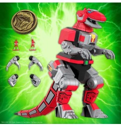 Power Rangers - Mighty Morphin  figurine Ultimates Tyrannosaurus Dinozord 20 cm