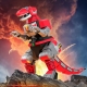 Power Rangers Mighty Morphin - Figurine Ultimates Tyrannosaurus Dinozord 20 cm