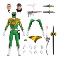 Power Rangers Mighty Morphin - Figurine Ultimates Green Ranger 18 cm