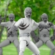 Power Rangers Mighty Morphin - Figurine Ultimates Putty Patroller 18 cm