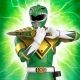 Power Rangers Mighty Morphin - Figurine Ultimates Green Ranger 18 cm