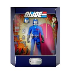 G.I. Joe - Figurine Ultimates Cobra Commander 18 cm