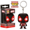 Deadpool - Marvel Comics porte-clés Pocket POP! Vinyl Black 4 cm