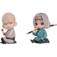 JueDing - Pack 2 mini figurines Qset 7 cm